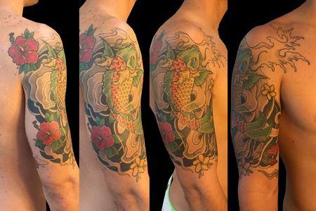 Tattoos - Koi - 119605